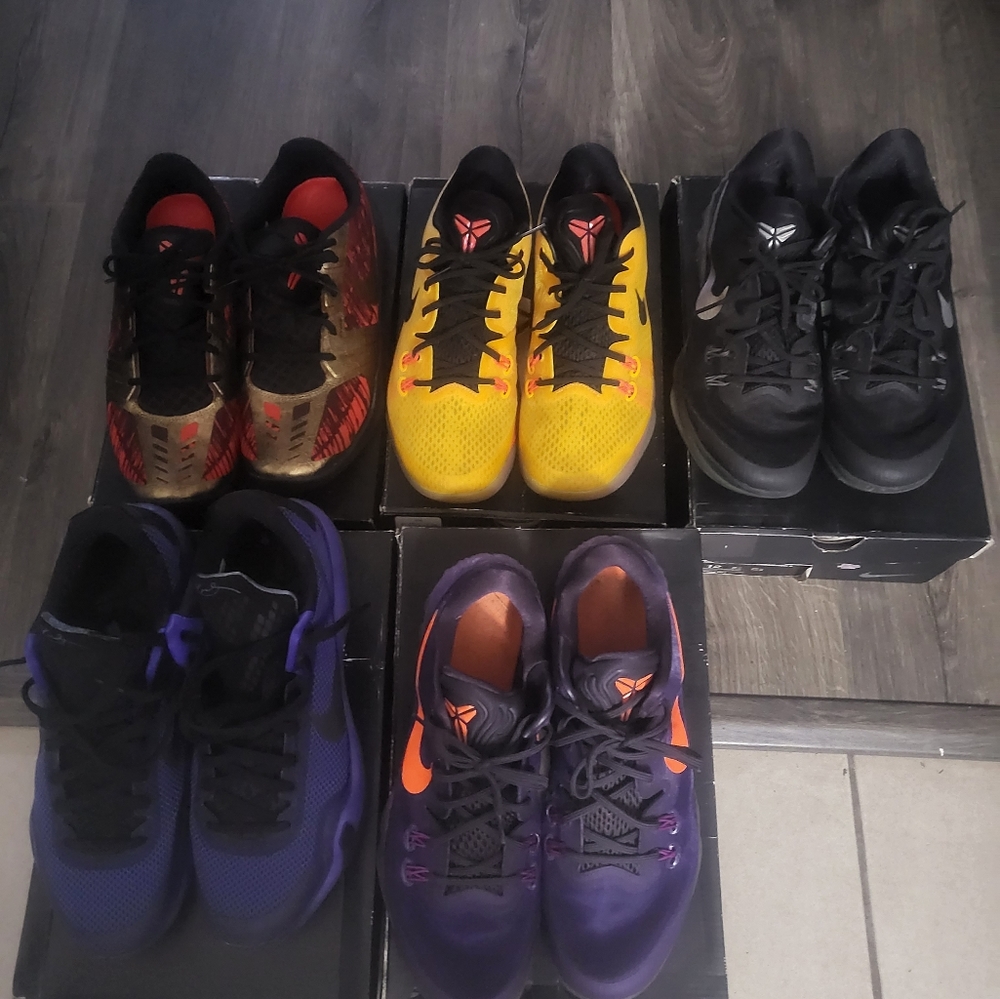 Kobe X  , Nike Zoom Kobe Venomenon 5 various colors,  Kobe Mentality